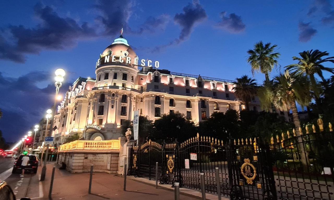 From 1882, Romantic Flat, In The Golden Square Ніцца Екстер'єр фото